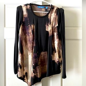 Vera wang blouse